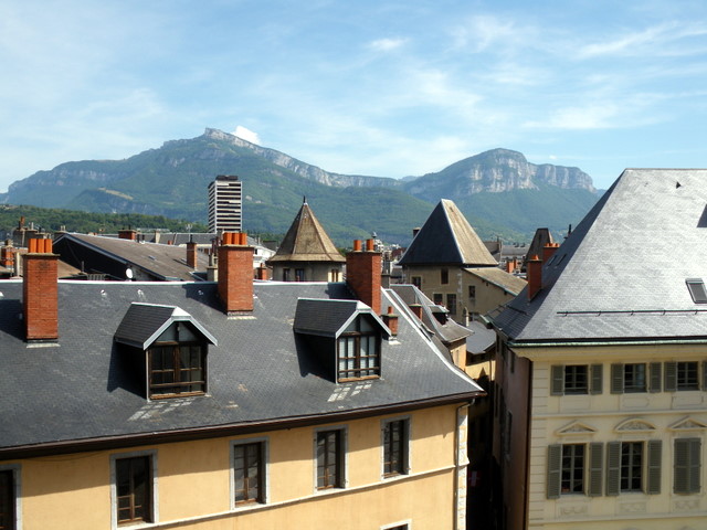 Chambery reprend des couleurs