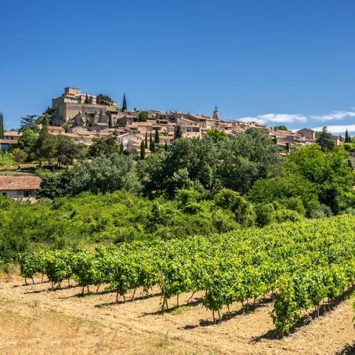 Les plus beaux villages du Luberon