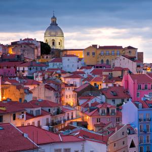 Paris Lisbon & Fatima