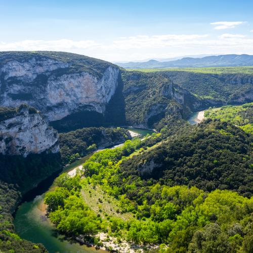 Week end en Ardèche
