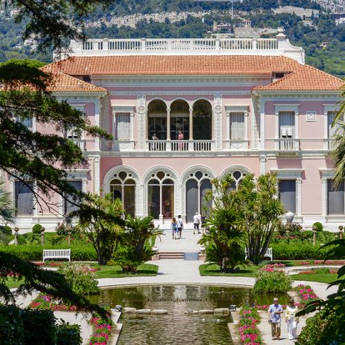 En Californie sur la Côte d'Azur