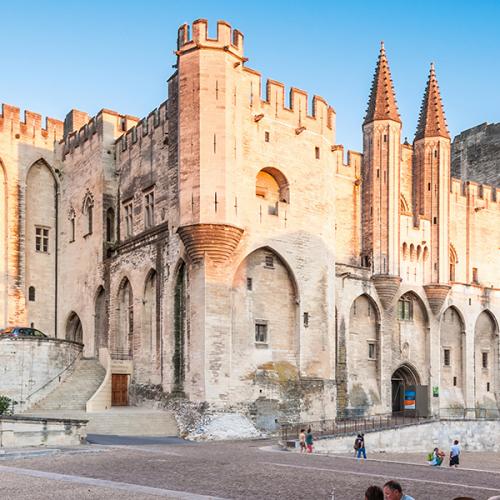 Avignon city of the Popes