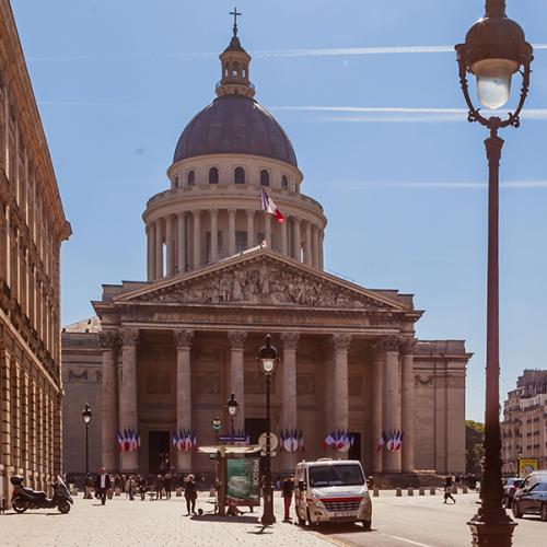 Le Pantheon et ses illustres résidents