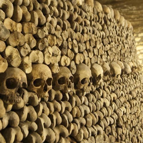 Les catacombes l'Empire de la mort à Paris