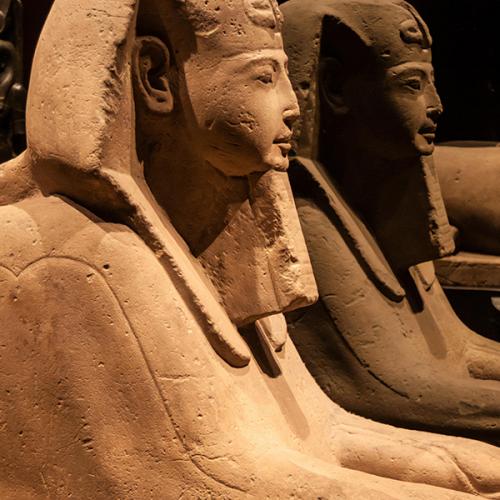 Les Pharaons au Louvre