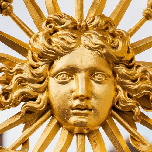 Le Roi soleil à Versailles