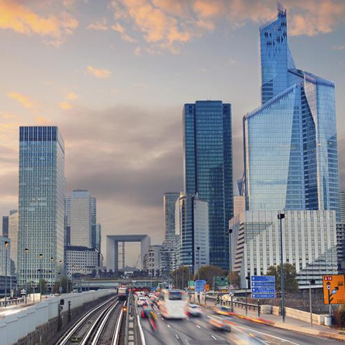 La Défense : Tous au boulot!
