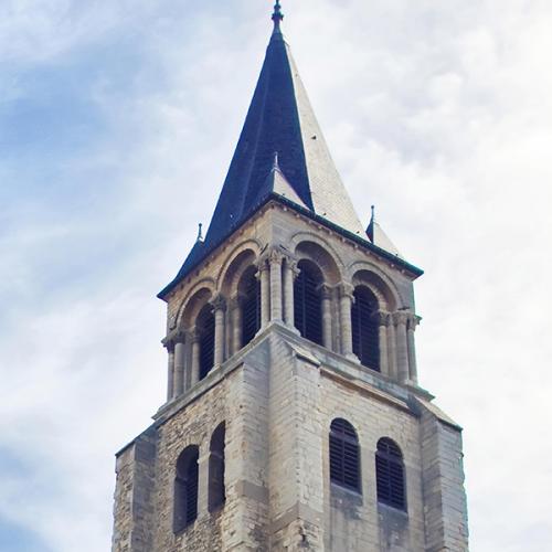 Saint Germain des près, quartier chic