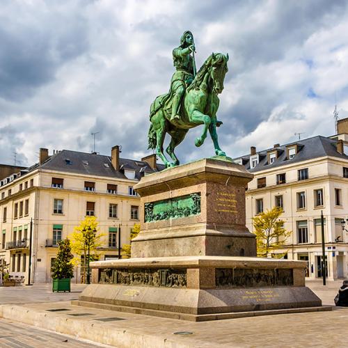 L'épopée de Jeanne d'Arc contée à Rouen