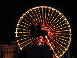 Fête des lumières: Merci Marie!