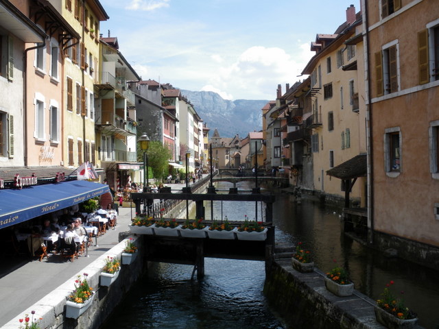 Annecy, la Rome des Alpes