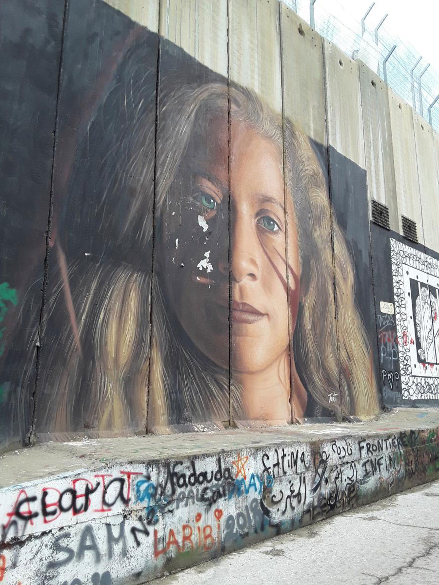 Street Art &amp; Banksy à Bethléem