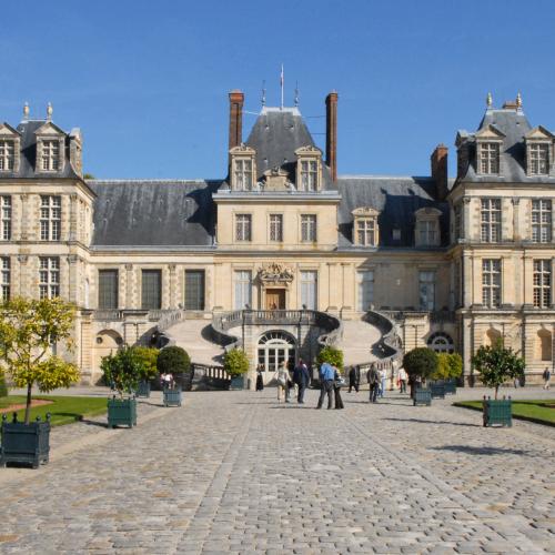 La Maison des siècles à Fontainebleau