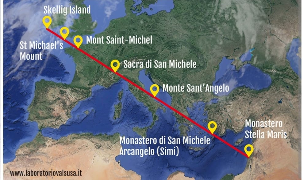Sanctuaires Saint Michel 